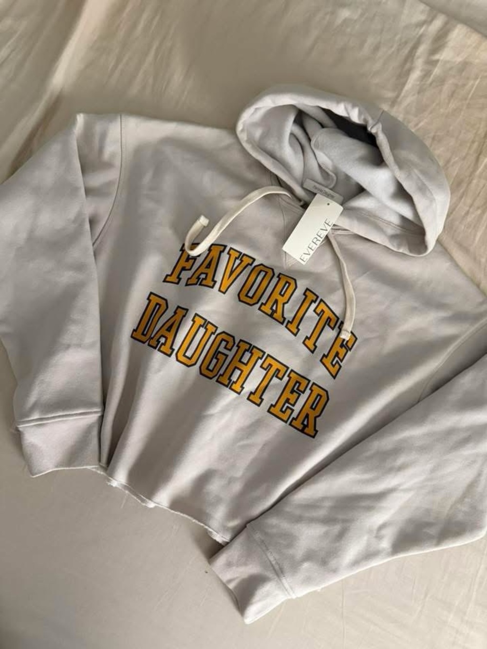 Favorite Daughter Cropped Hoodie